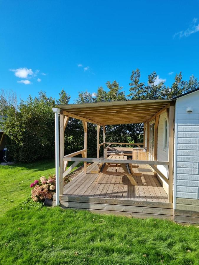 Chalet Tulpenweide - Recreatie Breezand エクステリア 写真