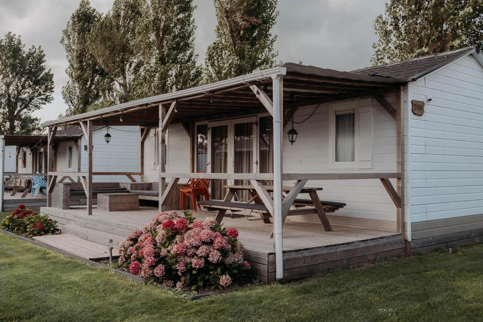 Chalet Tulpenweide - Recreatie Breezand エクステリア 写真